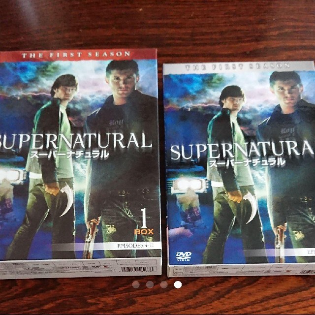 SUPERNATURAL スーパーナチュラル ファースト・シーズン DVDbox