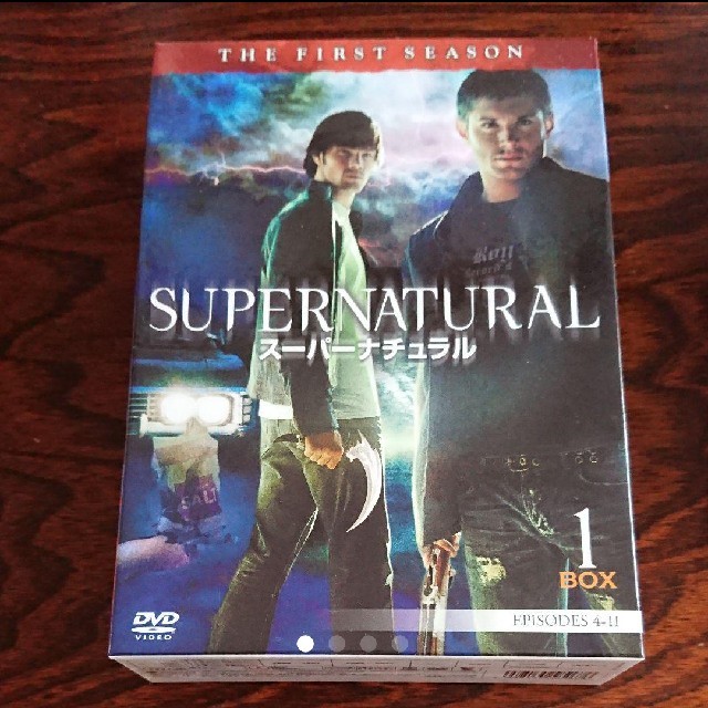 SUPERNATURAL スーパーナチュラル ファースト・シーズン DVDbox