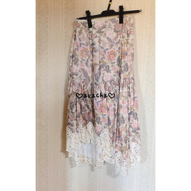 SEE BY CHLOE(シーバイクロエ)の♡see by chloe スカート レディースのスカート(ロングスカート)の商品写真