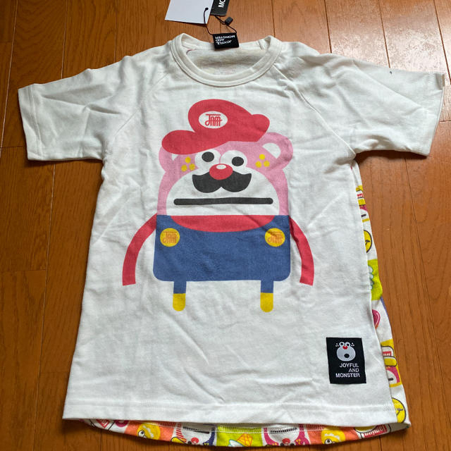 JAM(ジャム)のあ様♡JAM Tシャツ　130 キッズ/ベビー/マタニティのキッズ服男の子用(90cm~)(Tシャツ/カットソー)の商品写真