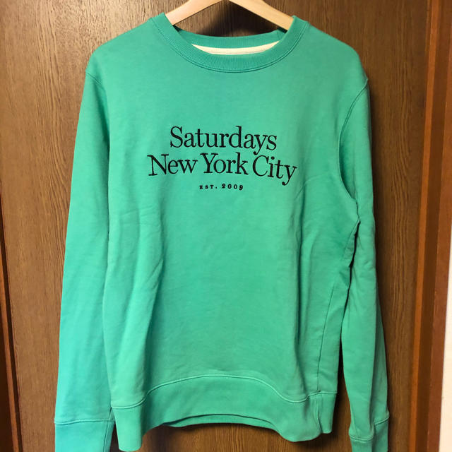 Saturdays nyc スウェット M トレーナー