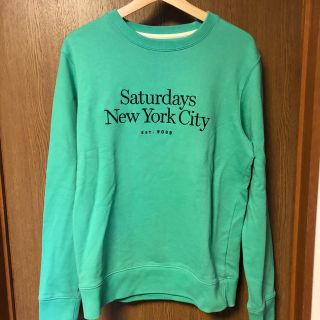 サタデーズサーフニューヨークシティー(SATURDAYS SURF NYC)のSaturdays nyc スウェット M トレーナー(スウェット)