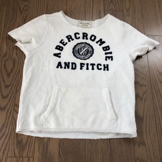 アバクロンビーアンドフィッチ(Abercrombie&Fitch)のアバクロ　切りっぱなし　Tシャツ(パーカー)