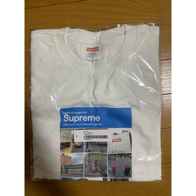 Supreme(シュプリーム)のSupreme verify tee シュプリーム　画像認証Tシャツ メンズのトップス(Tシャツ/カットソー(半袖/袖なし))の商品写真