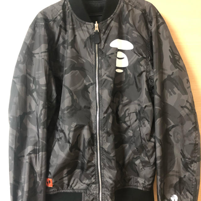 A BATHING APE(アベイシングエイプ)のape  リバーシブルナイロンジャケット  メンズのジャケット/アウター(ナイロンジャケット)の商品写真