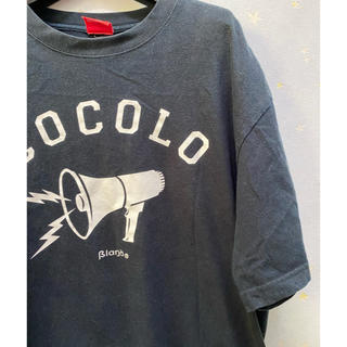 ココロブランド(COCOLOBLAND)の【COCOLO BLAND】Tシャツ　XLサイズ(Tシャツ/カットソー(半袖/袖なし))