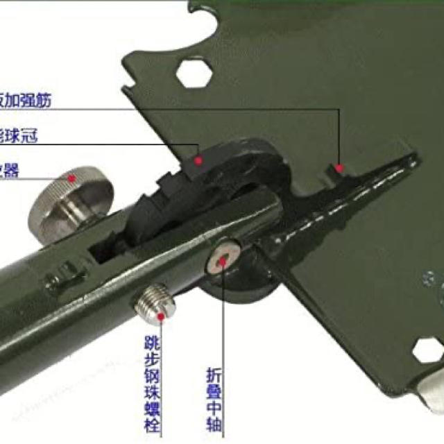 工具/メンテナンス中国の軍用多機能携帯スコップWJQ-308