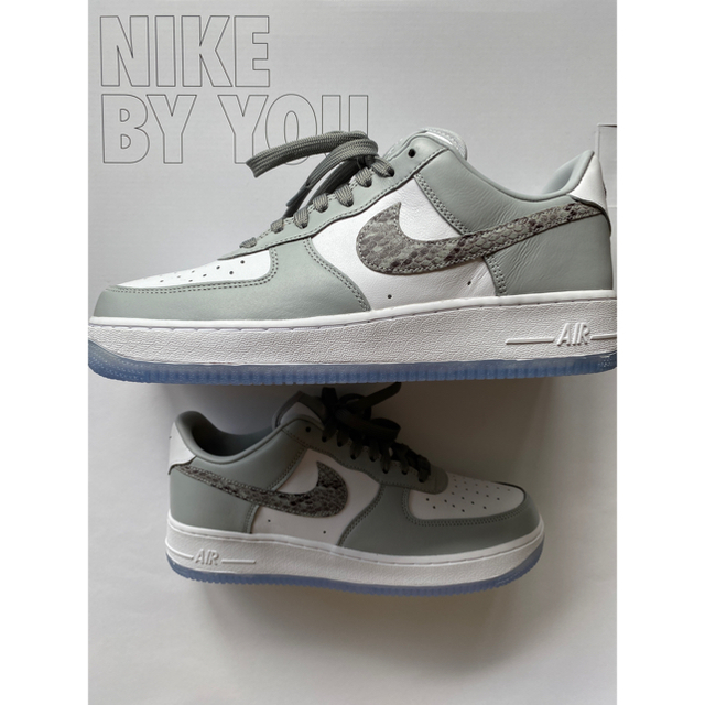 Nike Air Force 1 by you unlocked  dior風