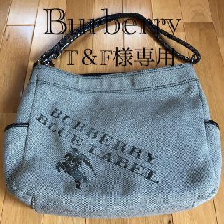 バーバリーブルーレーベル(BURBERRY BLUE LABEL)の☆バーバリー　ブルーレーベル☆　ショルダーバッグ　２ＷＡＹ　トートバッグ(ショルダーバッグ)