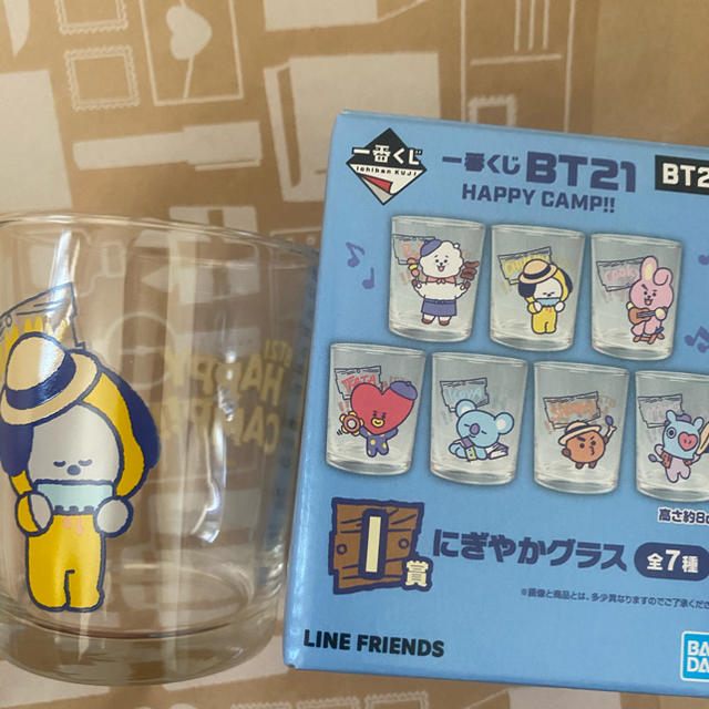 防弾少年団(BTS)(ボウダンショウネンダン)のbt21  一番くじ エンタメ/ホビーのタレントグッズ(アイドルグッズ)の商品写真