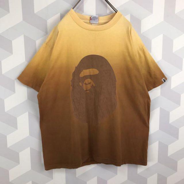 A BATHING APE - 【A Bathing Ape】初期タグ グラデーション Tシャツ ...