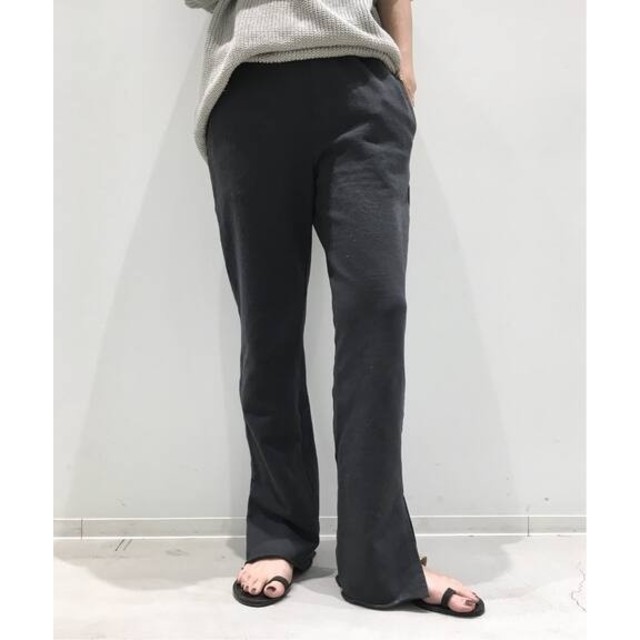 L'Appartement DEUXIEME CLASSE(アパルトモンドゥーズィエムクラス)の新品■GOOD GRIEF■SWEAT PANTS■グレーA 38■アパルトモン レディースのパンツ(カジュアルパンツ)の商品写真