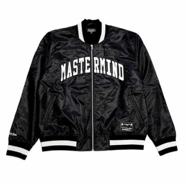 Mitchell&Ness mastermind VARSITY JACKET