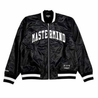 マスターマインドジャパン(mastermind JAPAN)のMitchell&Ness mastermind VARSITY JACKET(ナイロンジャケット)