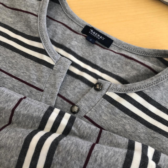 BURBERRY(バーバリー)のバーバリー トップス 3 レディースのトップス(Tシャツ(半袖/袖なし))の商品写真