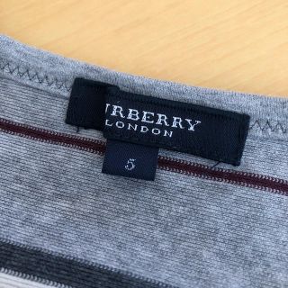 バーバリー(BURBERRY)のバーバリー トップス 3(Tシャツ(半袖/袖なし))