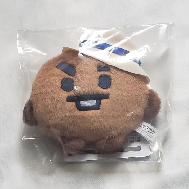 防弾少年団(BTS)(ボウダンショウネンダン)の一番くじF賞 SHOOKY ぬいぐるみ エンタメ/ホビーのタレントグッズ(アイドルグッズ)の商品写真