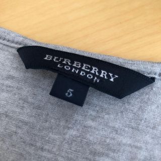 バーバリー(BURBERRY)のバーバリー トップス 4(Tシャツ(半袖/袖なし))