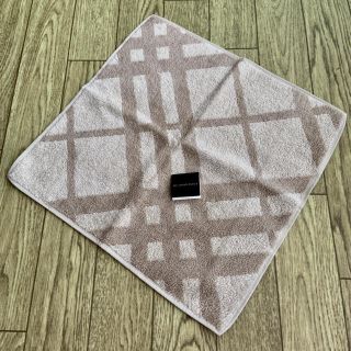 バーバリー(BURBERRY)の新品未使用　BURBERRY バーバリー  タオル (ハンカチ)