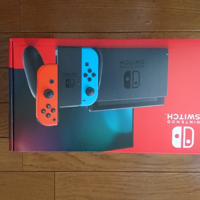 Switch 任天堂スイッチ 本体 ネオンブルー