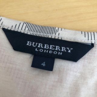 バーバリー(BURBERRY)のバーバリー トップス 5(Tシャツ(半袖/袖なし))