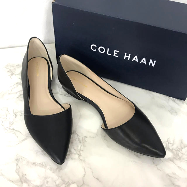 コールハーン Colehaan フラットシューズ  24.5cm レディース