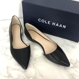 コールハーン(Cole Haan)のコールハーン Colehaan フラットシューズ  24.5cm レディース (ハイヒール/パンプス)