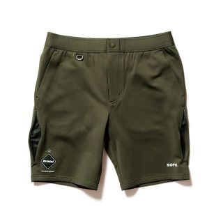 エフシーアールビー(F.C.R.B.)の定価以下　カーキM FCRB PDK SHORTS SOPH training(ショートパンツ)