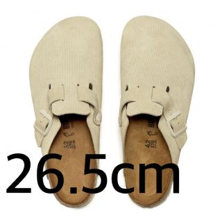 ステューシー(STUSSY)のstussy × BIRKENSTOCK BOSTON ボストン ビルケン(サンダル)