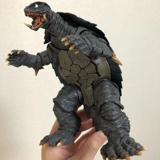 バンダイ(BANDAI)のジャンク　バンダイ　S.H.Monsterarts ガメラ1996(特撮)