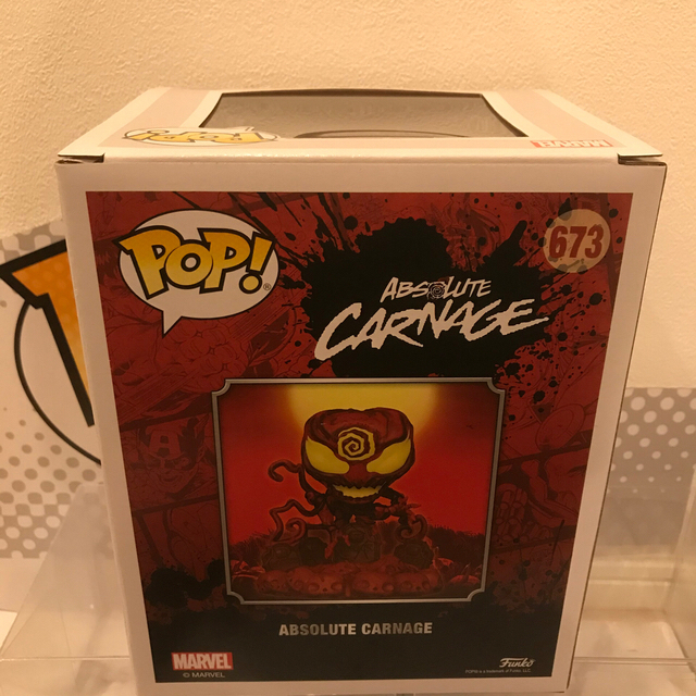 MARVEL - FUNKO POP! マーベル ヴェノム カーネイジ デラックス限定版