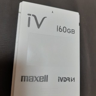 マクセル(maxell)のmaxell　ivdr 160GB 中古品(その他)