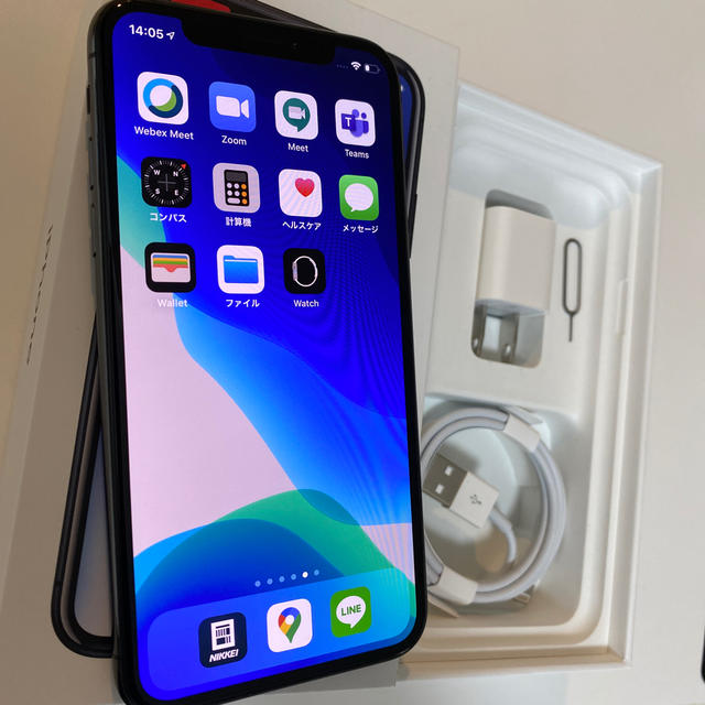 田中様専用 iPhone X 256GB スペースグレイ 格安 21840円引き www
