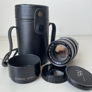 オリンパス(OLYMPUS)の(TK's shop様専用) 刻印ミス　Olympus  100mm F3.5(レンズ(単焦点))