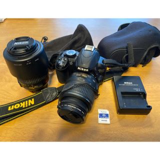 Nikon - D3100 Nikon ダブルズームキットの通販 by TO's shop|ニコン