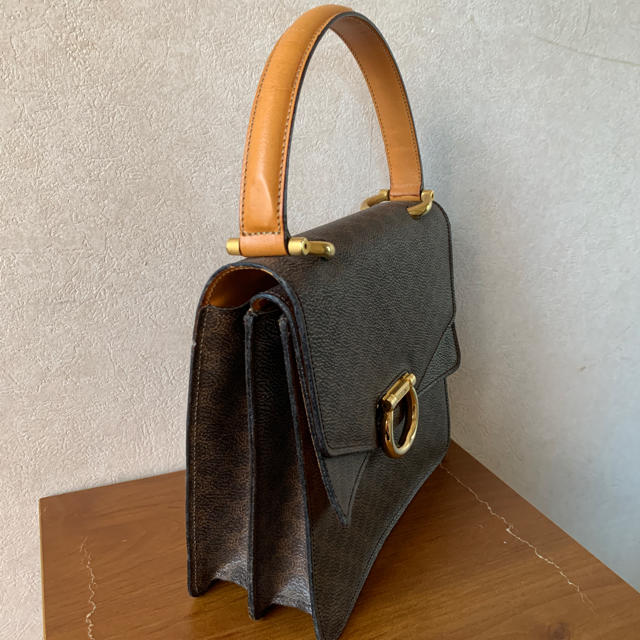 celine(セリーヌ)のCELINE/オールドセリーヌ　ハンドバッグ レディースのバッグ(ハンドバッグ)の商品写真