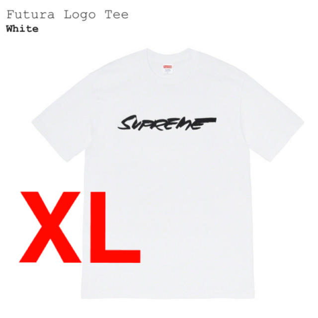 supreme futura logo tee シュプリーム XL フューチュラ
