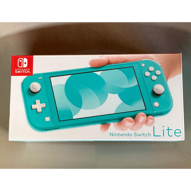 Nintendo Switch Lite ターコイズ 新品未開封品
