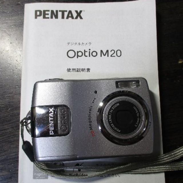 PENTAX(ペンタックス)のＰＥＮＴＡＸデジタルカメラ　Ｏｐｔｉｏ　Ｍ20 スマホ/家電/カメラのカメラ(コンパクトデジタルカメラ)の商品写真