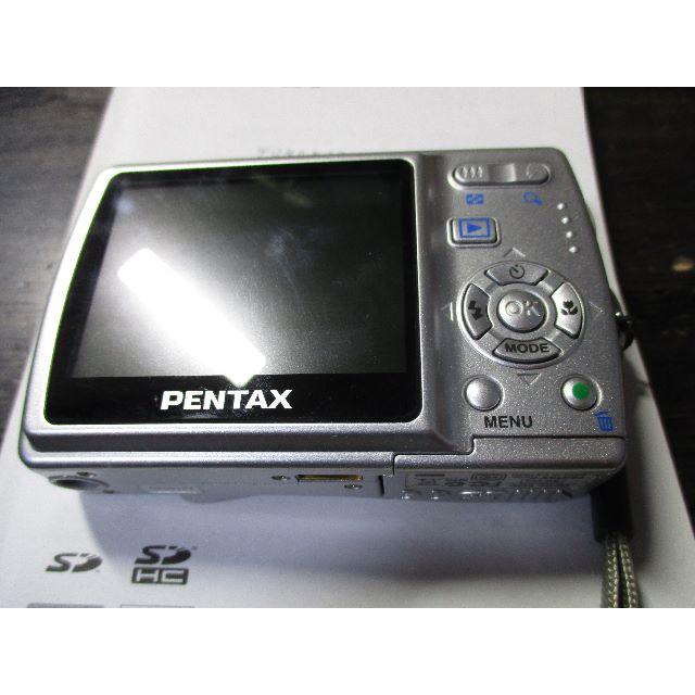 PENTAX(ペンタックス)のＰＥＮＴＡＸデジタルカメラ　Ｏｐｔｉｏ　Ｍ20 スマホ/家電/カメラのカメラ(コンパクトデジタルカメラ)の商品写真