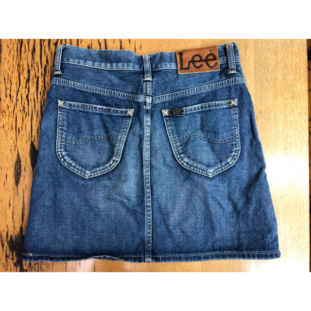Lee(リー)の専用のお品　Lee デニム　ミニスカート　XS レディースのスカート(ミニスカート)の商品写真