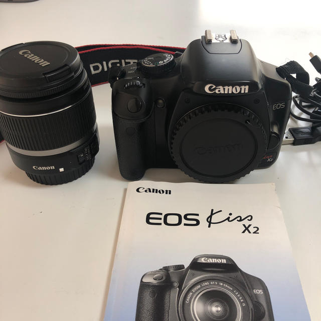 中古）CANON EOS Kiss X2 最適な材料 3960円引き www.gold-and-wood.com