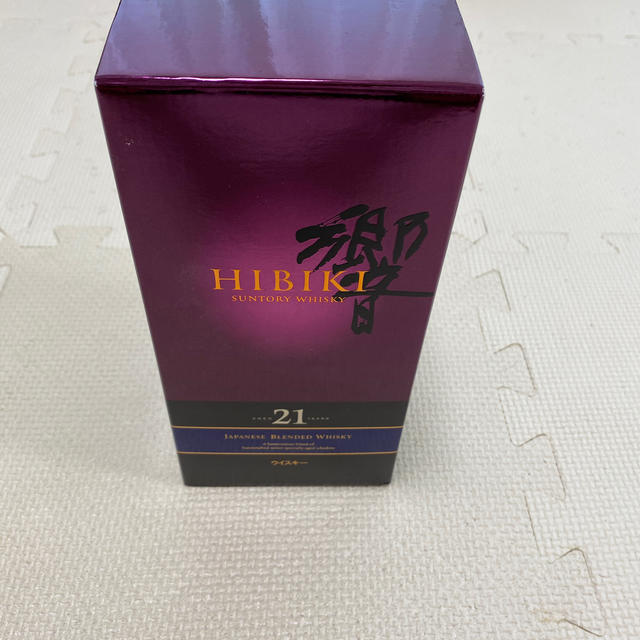 【限定品】 サントリー 響 21年 未開封、箱付 ウイスキー 【限定品】 サントリー 響 21年 未開封、箱付 ウイスキー