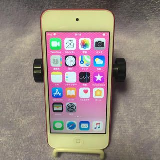 アイポッドタッチ(iPod touch)のiPod touch 第6世代ピンク（32GB）送料無料(ポータブルプレーヤー)