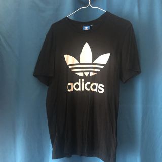 アディダス(adidas)のadidas originals Tシャツ　黒(Tシャツ/カットソー(半袖/袖なし))