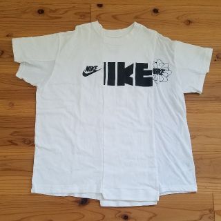 ナイキ(NIKE)のNIKE×sacai コラボ　Tシャツ　サイズL(Tシャツ/カットソー(半袖/袖なし))