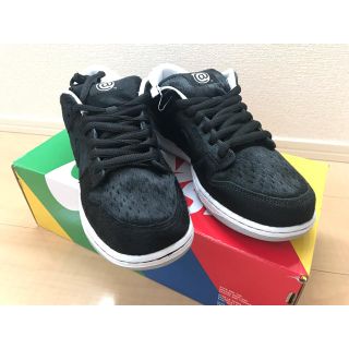 ナイキ(NIKE)の25.5cm NIKE SB DUNK LOW BE@RBRICK(スニーカー)