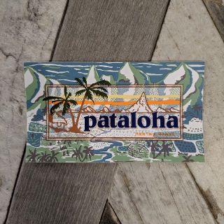 パタゴニア(patagonia)の【ハワイ限定】pataloha ステッカー(haleiwa)(その他)