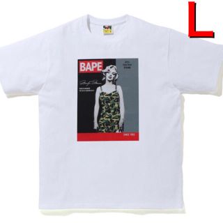 BAPE × Marilyn Monroe Tシャツ XLサイズ