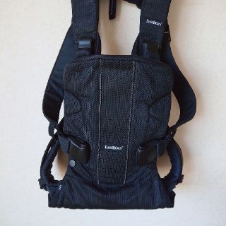 ベビービョルン(BABYBJORN)の最終値下げ!ベビービョルン　抱っこ紐　メッシュ　ワンプラスエアー(抱っこひも/おんぶひも)